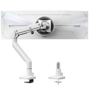 MonTEK Heavy-Duty Monitor Arm for 17-57in Ultrawide Screens, 27 Kg