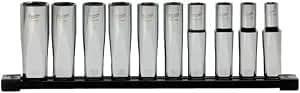 Milwaukee 1/2" Drive Metric Socket Set, 10-Piece