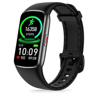 Zeacool Fitness Tracker with Heart Rate, SpO2, Sleep Monitor, IP68