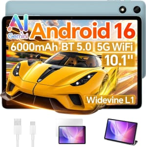 TECLAST P35 Tablet 10.1 Android, 32GB, Supports 2TB TF, Case