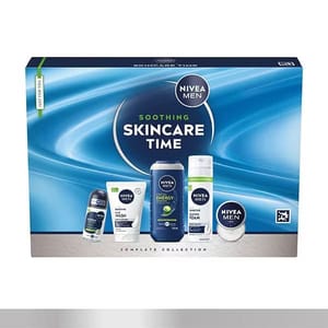 Nivea Men Skincare Christmas Gift Set - 5 Piece