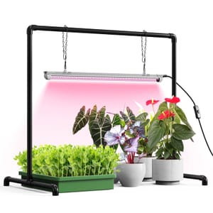 Bstrip Grow Light Stand for Seed Starting, 24W, 75x46x66 Cm