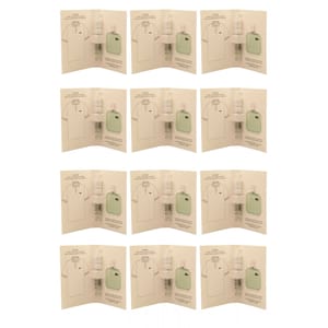 Lacoste L.12.12 Blanc Eau Fraiche Vials - 12 X 1.2ml (14.4ml for £3.99)