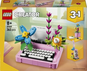 LEGO Creator 3in1 Typewriter with Flowers 31169