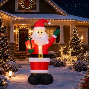 The Spirit of Christmas 4ft Inflatable Santa - Santa