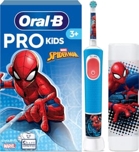 Oral-B Pro Kids Electric Toothbrush - Blue