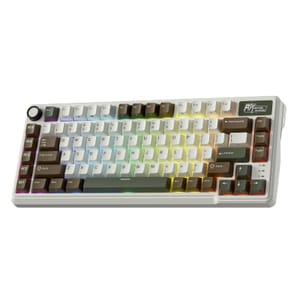 Royal Kludge L75 Gasket Wireless RGB Mechanical Keyboard with Knob