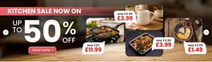 Kitchen Sale up to 50% off