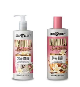Soap & Glory Vanilla-Licious Wash & Lotion Duo