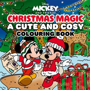 Disney Mickey and Friends Christmas Magic Colouring Book