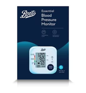 Boots Essential Blood Pressure Monitor