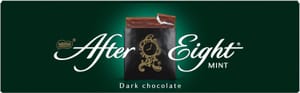 After Eight Dark Mint Chocolate Box, Smooth Mint Fondant 300g - £2.25 S&S