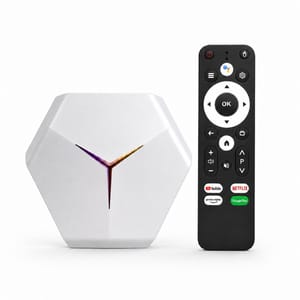 Android TV Box 15 Quad-Core, 4GB/32GB, WiFi6 BT5.0