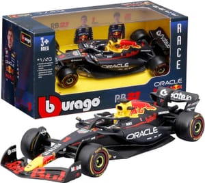Bburago Red Bull Racing RB21 2025 #1 Verstappen - 1:43 Scale