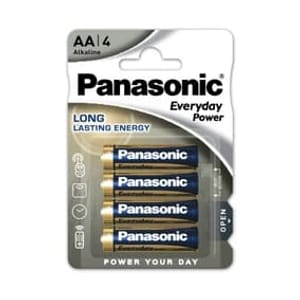 Panasonic Everyday Power AA Batteries - 4 Pack