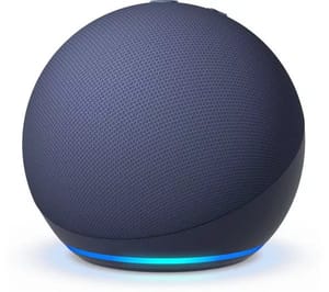 Amazon Echo Dot (5th Gen) Smart Speaker - Deep Sea Blue