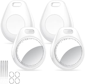 Tukio Air Tags Finder 4-Pack for Apple Find My (iOS-Only)