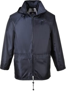 Portwest S440 Rain Jacket, Waterproof PVC-Coated Polyester Lined