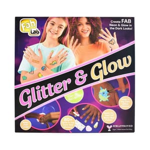 Fab Lab Glitter & Glow Kit - Multi