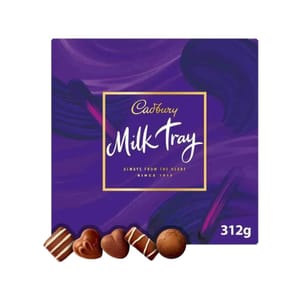 Cadbury Milk Tray Chocolate Box - 312g
