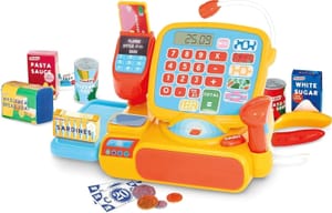 Casdon Cash Register Toy Shopping till Set