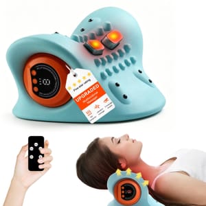 Neck and Back Massager with Heat