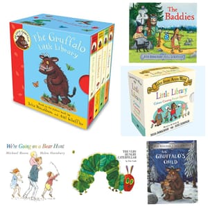 Any 2 Kid's Books or Book Sets for £7.50