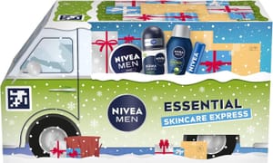 NIVEA MEN Essential Skincare Express Gift Set