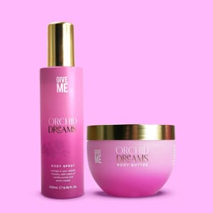Give Me Cosmetics Orchid Dreams Body Spray & Butter Gift Set