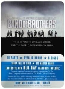 Band of Brothers Blu-Ray 2008 Colin Hanks Loncraine (DIR) 6-Disc