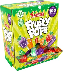 Swizzels Fruity Pops - 100 Pack (£5.79/£5.47 S&S)