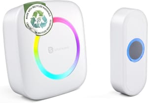 Smartwares Wireless Doorbell - 300m Range, 36 Melodies