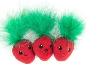 Catnip Toy for Cats Straw-Babies Chew Toy (3-Pack)