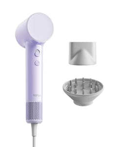 Laifen Air 15x Fast-Drying Ionic Travel Hair Dryer, Purple