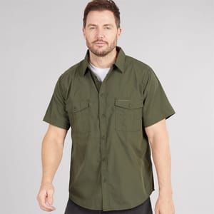 Craghoppers Men's Kiwi Short Sleeve Shirt - Cedar