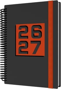 Collins Debden Delta A5 2026-2027 Planner - Orange