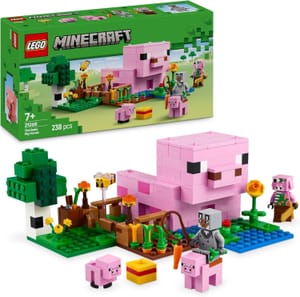 Lego Minecraft the Baby Pig House