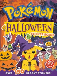 Pokmon Halloween Sticker Scene: 150+ Spooky Stickers for Ages 5+