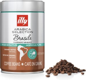 Illy Brazil Cerrado Mineiro Coffee Beans, 250g (£4.75/£4.25 S&S)