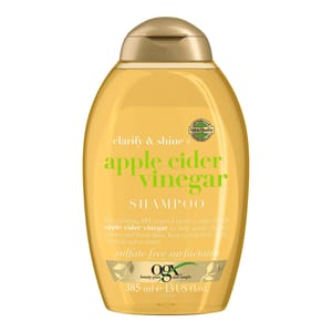 DEAL STACK - OGX Clarify & Shine Apple Cider Vinegar Shampoo - £3.78 S&S Voucher