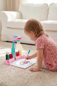 UFO-Themed Drawing Projector for Kids