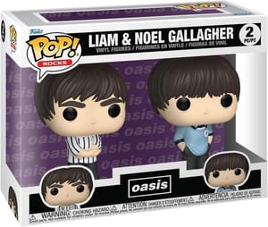 Funko POP! Rocks Oasis Liam & Noel Gallagher 2 Pack