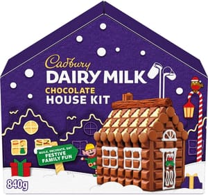 Cadbury Dairy Milk Christmas Chocolate House Kit, 840g (£9.40/£8.20 S&S)