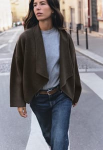 Open Knit Jacket