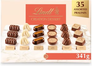 Lindt Creation Dessert Assorted Chocolates Box 341g