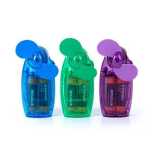 Mini Multicoloured Handheld Fan