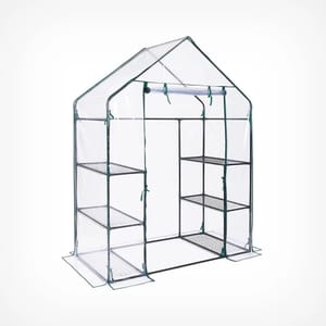 VonHaus PVC Walk-in Greenhouse Replacement Cover