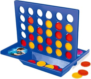 Ram Travel Size 4 in a Row Mini Board Game