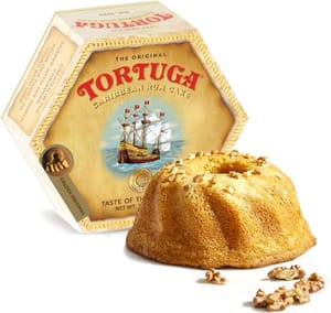 Tortuga Golden Rum Cake, Caribbean, 454 G - £8.82 S&S