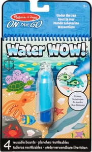 Melissa & Doug Water Wow! Water-Reveal Pad under the Sea